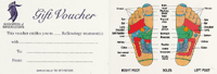 reflexology voucher foot chart